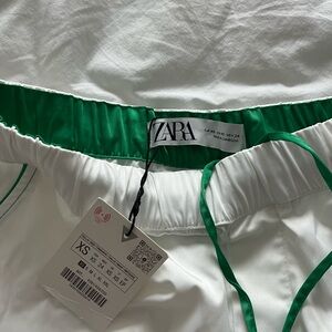 ZARA SATIN EFFECT PANT